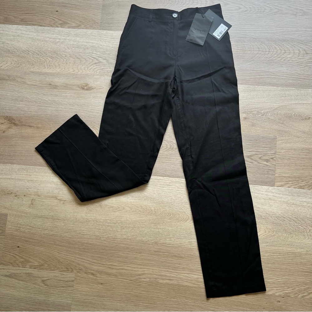 The Kooples Plain Tencel Trousers